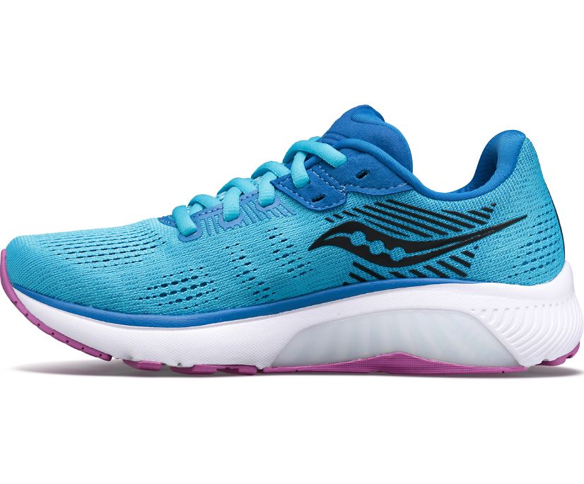 Saucony Guide 14 Women's Running Shoes Blue | AU 141AHKP